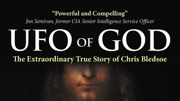 UFO OF GOD by Chris Bledsoe