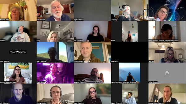 FRACTALU.COM Jan 21 w/ Dan Winter, Christ Consciousness: The Physics