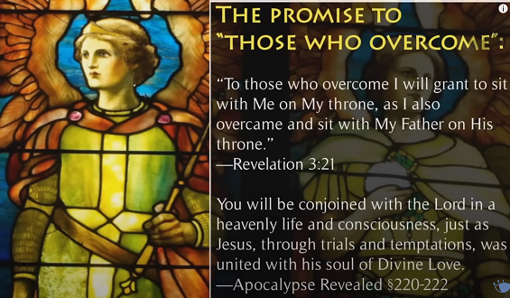 The Meaning of the Book of Revelation: 7 Churches - Swedenborg and Life