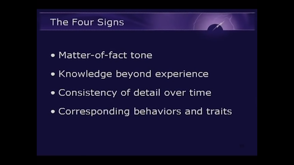 Children’s Past Lives, Evidence for Reincarnation, Carol Bowman full lecture