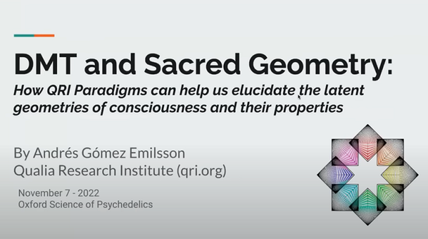 The Hidden Structures of Consciousness: Sacred Geometry & DMT