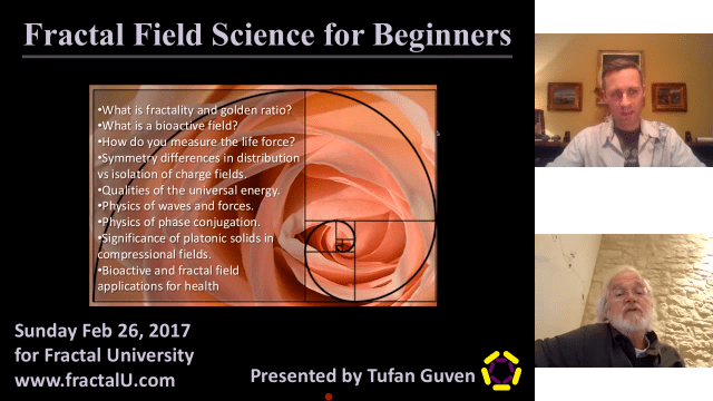 Tufan Guven: Visual Introduction to Fractal FIELD Science- FractalU-Dan Winter