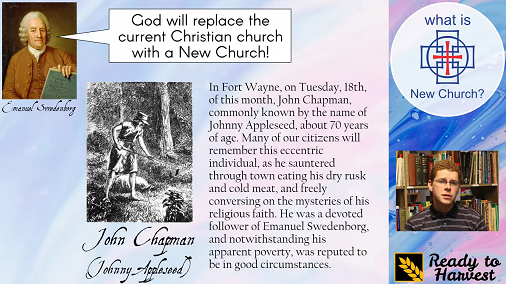 New Church (Swedenborgianism) vs Evangelical Christianity