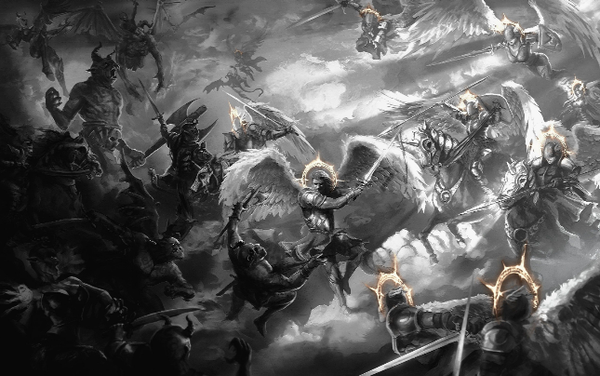 War in the Heavens .... Fire in the Skies ... More Real than we Realize