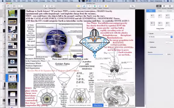 Implosion in Water & Plasma- Growth Enhancement Effects with Dan Winter & Eva Pascual