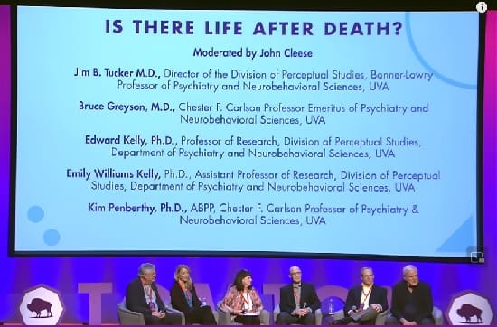 Is There Life After Death? moderated by John Cleese - 2018 Tom Tom Festival